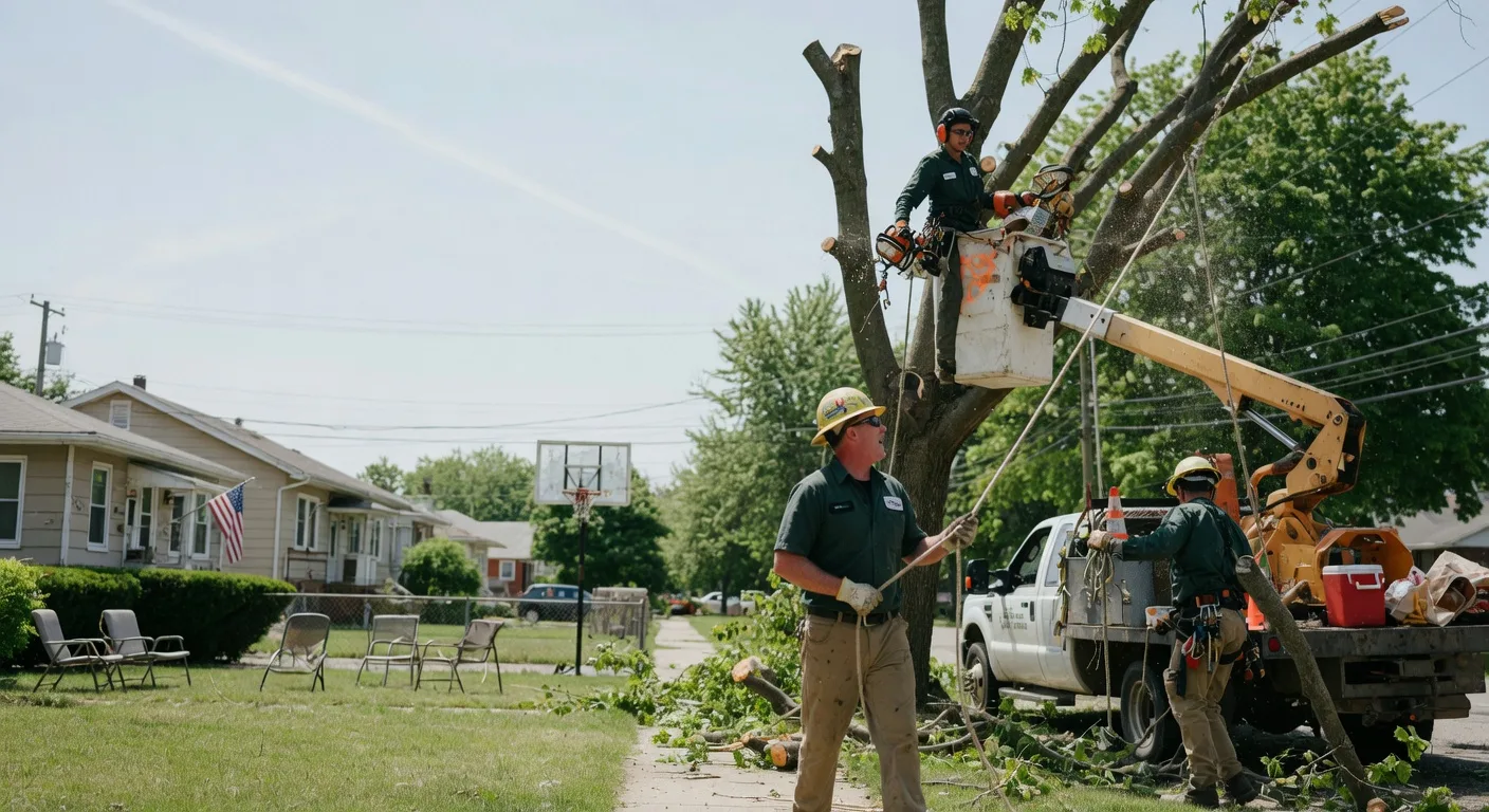 Tree Service in Friedensburg, PA near me